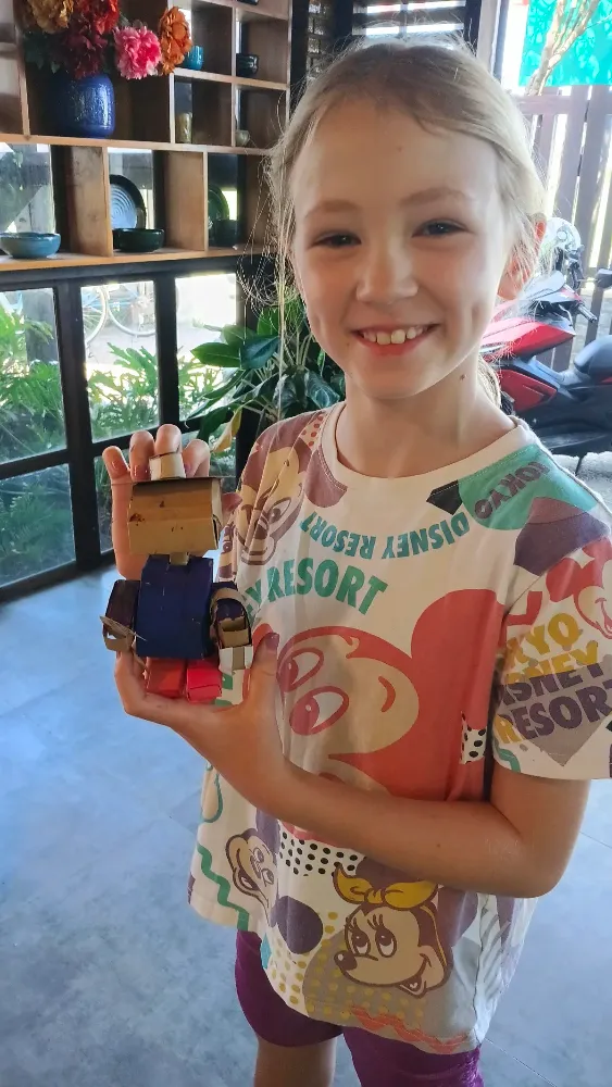 Tom Bast teaching STEM concepts