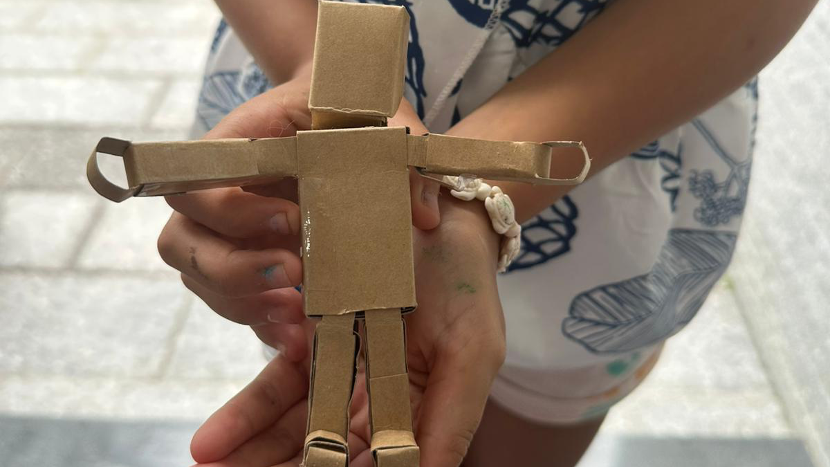 Cardboard Toy World Toymaker